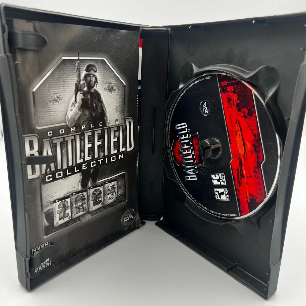 Battlefield 2 Complete Collection PC DVD-ROM EA Games 2007 Special Forces FPS